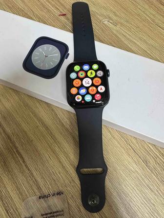 Apple Watch  7 (45 мм) Синий Б/у