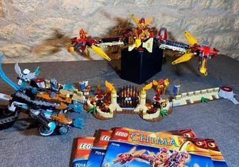 Лего храм фениксов lego оригинал
