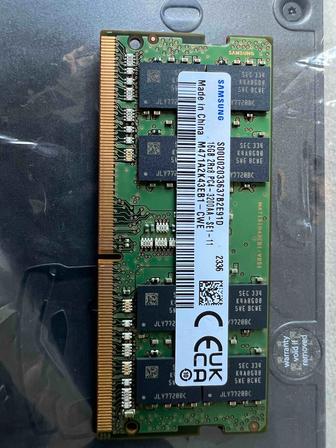 Оперативная память Samsung 16GB DDR4 SO-DIMM