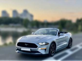 Аренда авто Ford Mustang кабриолет 2021 г.в.