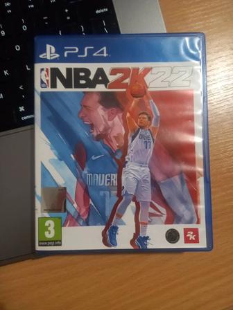 Продам диск NBA 2K22 для PS4