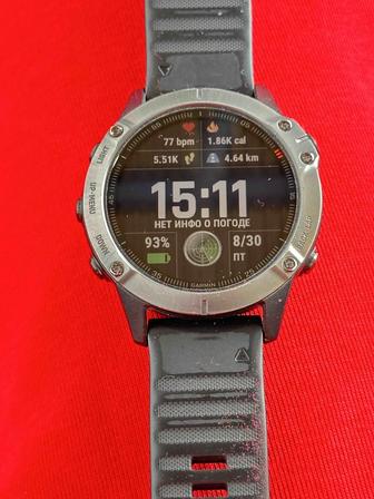 Подам Garmin Fenix 6 sapphire