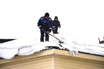 Уборка снега