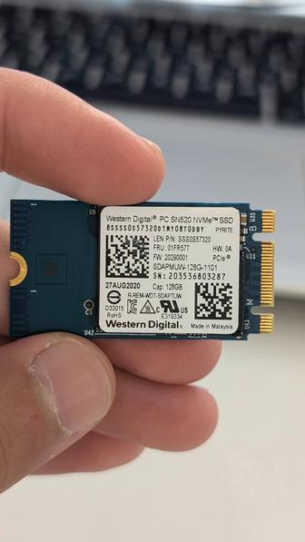 Продам SSD NVME 2242