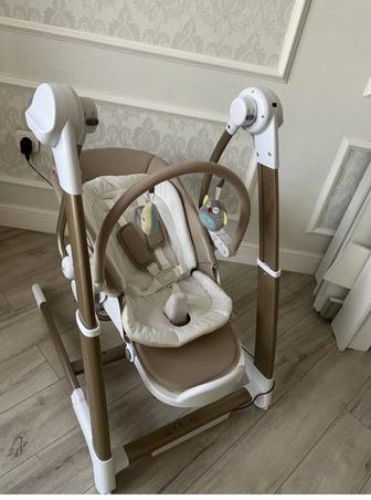 Продается 3в1 стол для кормления /качели/ шезлонг