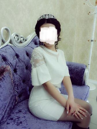 белое платье