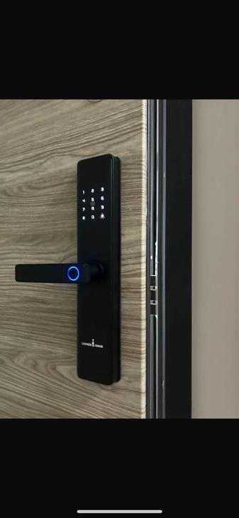 Установка смарт замка ( умный замок )