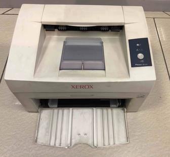 Срочно продам лазерный принтер Xerox Phaser 3117