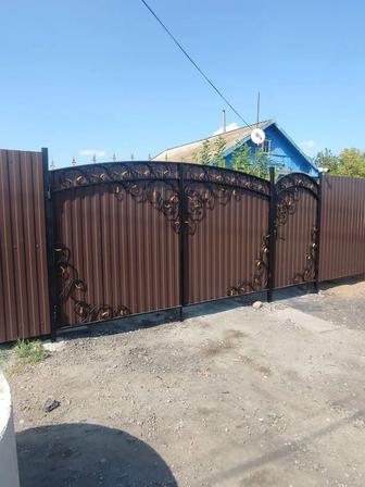 Ворота, калитки, заборы