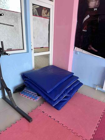 Маты гимнастические