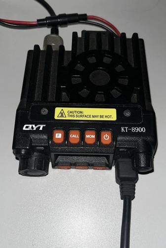 Продам автомобильную рацию QYT-KT8900