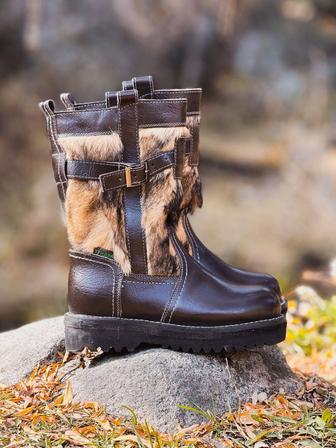 Оптом тундра монгольский унты саптама собачьего меха и войлока