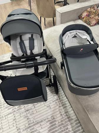 продам коляску 2 блока