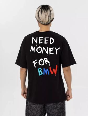 Футболка - Need Money For BMW
