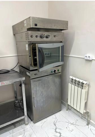 Конвекционная печь с расстойкой