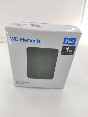 Внешний Жесткий Диск 1Tb HDD Western Digital WD10JPVX/ 2.5, USB 3.0/3.1, 6