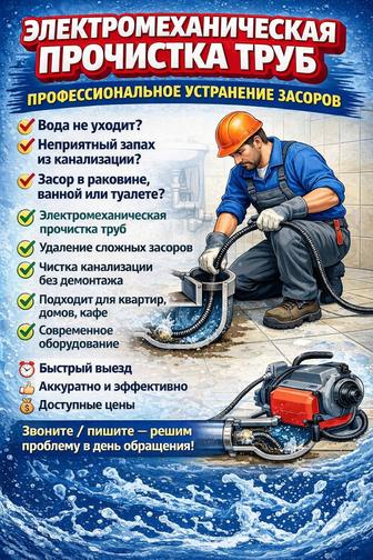 Срочно устраним засор