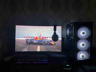 Игровой ПК монитор 240 Гц RTX 4060 Ti i5-12400F