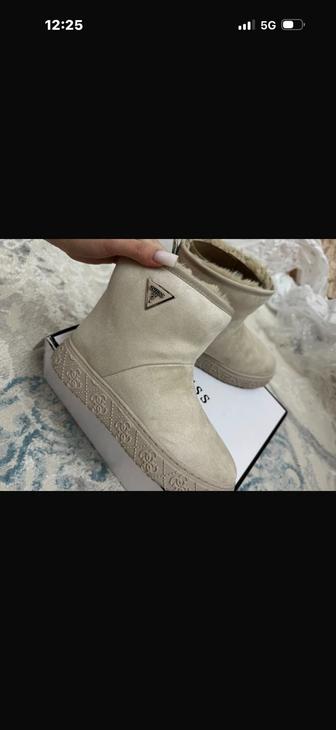 Зимняя обувь 37 размер бренд Guess