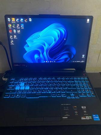 Продам ноутбук ASUS TUF GAMING F15