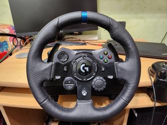 Игровой контроллер - Руль и КПП - Logitech G923 True Force и Shifter