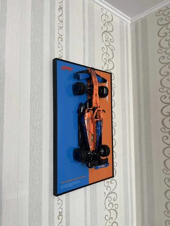 Lego poster McLaren F1