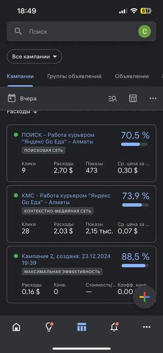 Услуги маркетолога Google Ads реклама