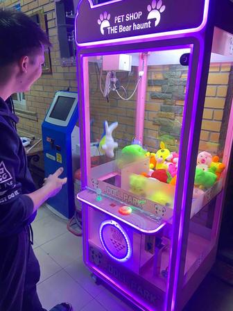 Продам вендинговый аппарат, кран хватайка