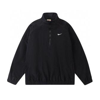 Ветровка Nike x Stussy Black Half-Zip