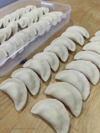 Пельмени Вареники