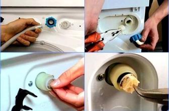 Установка и ремонт стиральных машин и эл.титанов