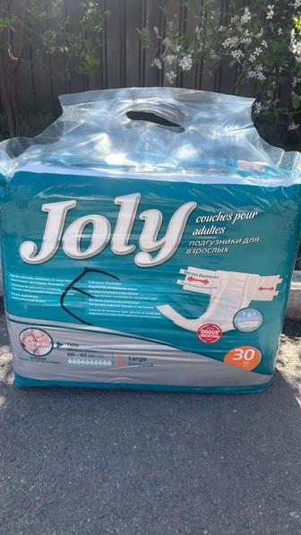 Joly L30 подгузники для взрослых L 30 шт