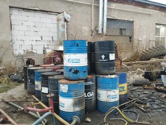 Продам отработанное масло