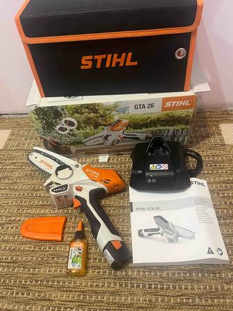 Сучкорез Электрическая цепная пила STIHL GTA 26 SET