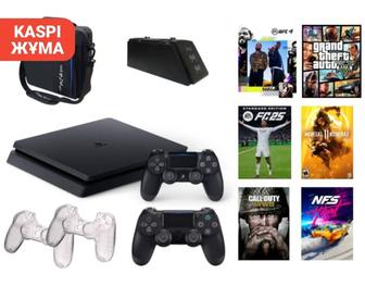 Игровая приставка Sony PlayStation 4 Slim 1