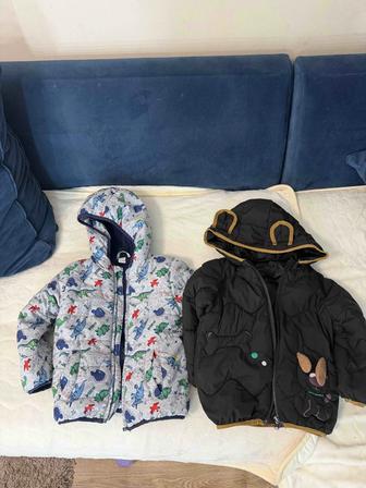 Продам куртки детские