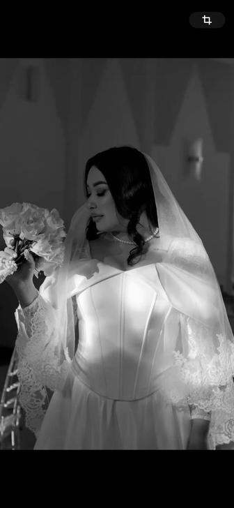 Продам свадебное платье