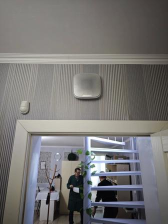 Системы безопасности Ajax (сигнализация)