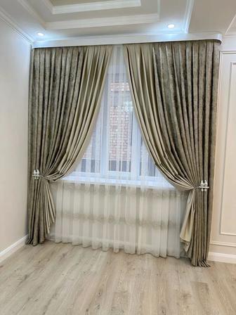 Услуги швея шторы