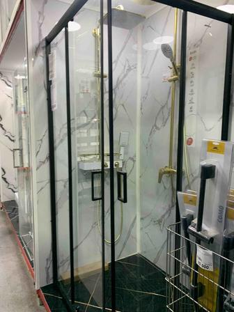 Установить душевую кабину