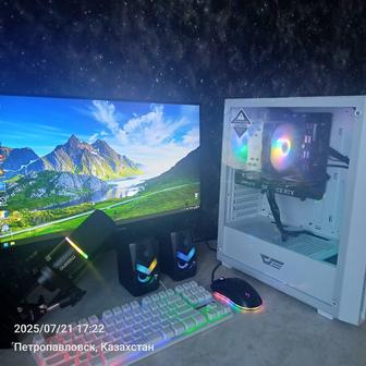 СРОЧНО! Продам мощный ПК RTX 4060 полный комплект
