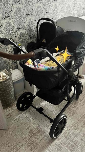 Коляска Tomix Madisson 3в1