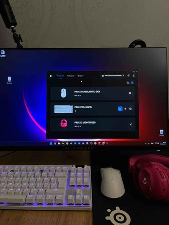 Ryzen 7800x3d, RTX5060ti, Alienware 360hz