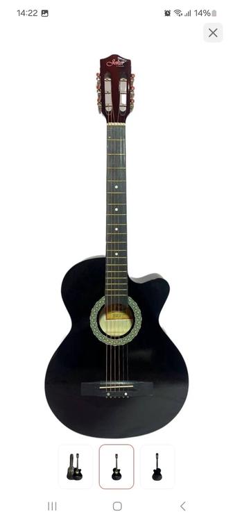 Гитара акустическая Joker 38C черный