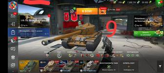 Мир танков аккаунт