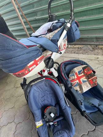 Коляска Adamex gloria 3в1