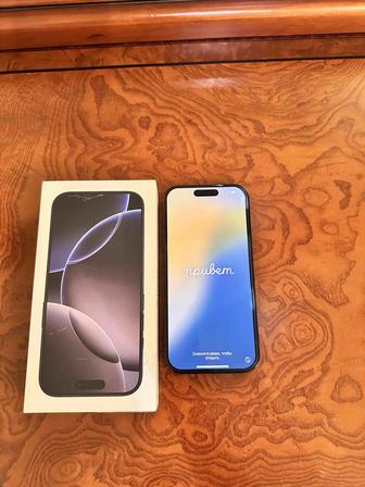 iPhone 16 pro 512GB