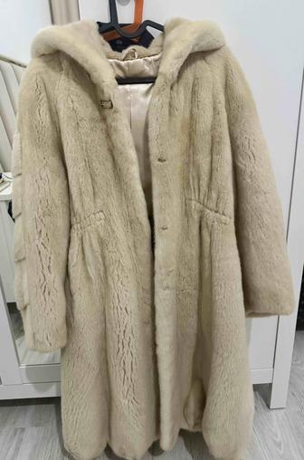 Норковая шуба