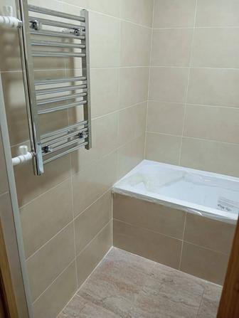 Укладка кафеля, керамогранита, ванные комнаты под ключ.