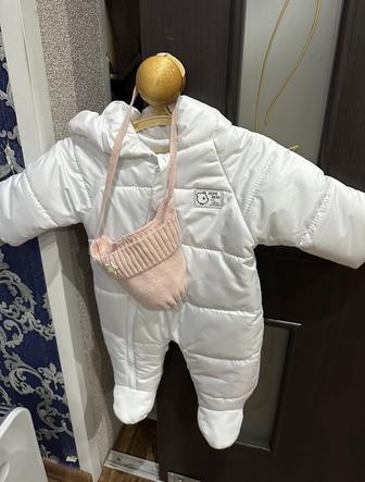 Демисезонный комбинезон (весна-осень)